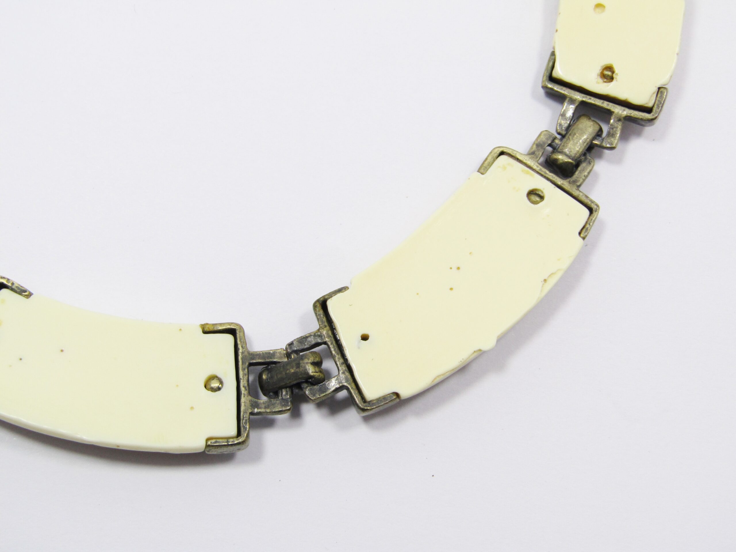 Unusual Chunky & Vintage Costume Jewellery Necklace