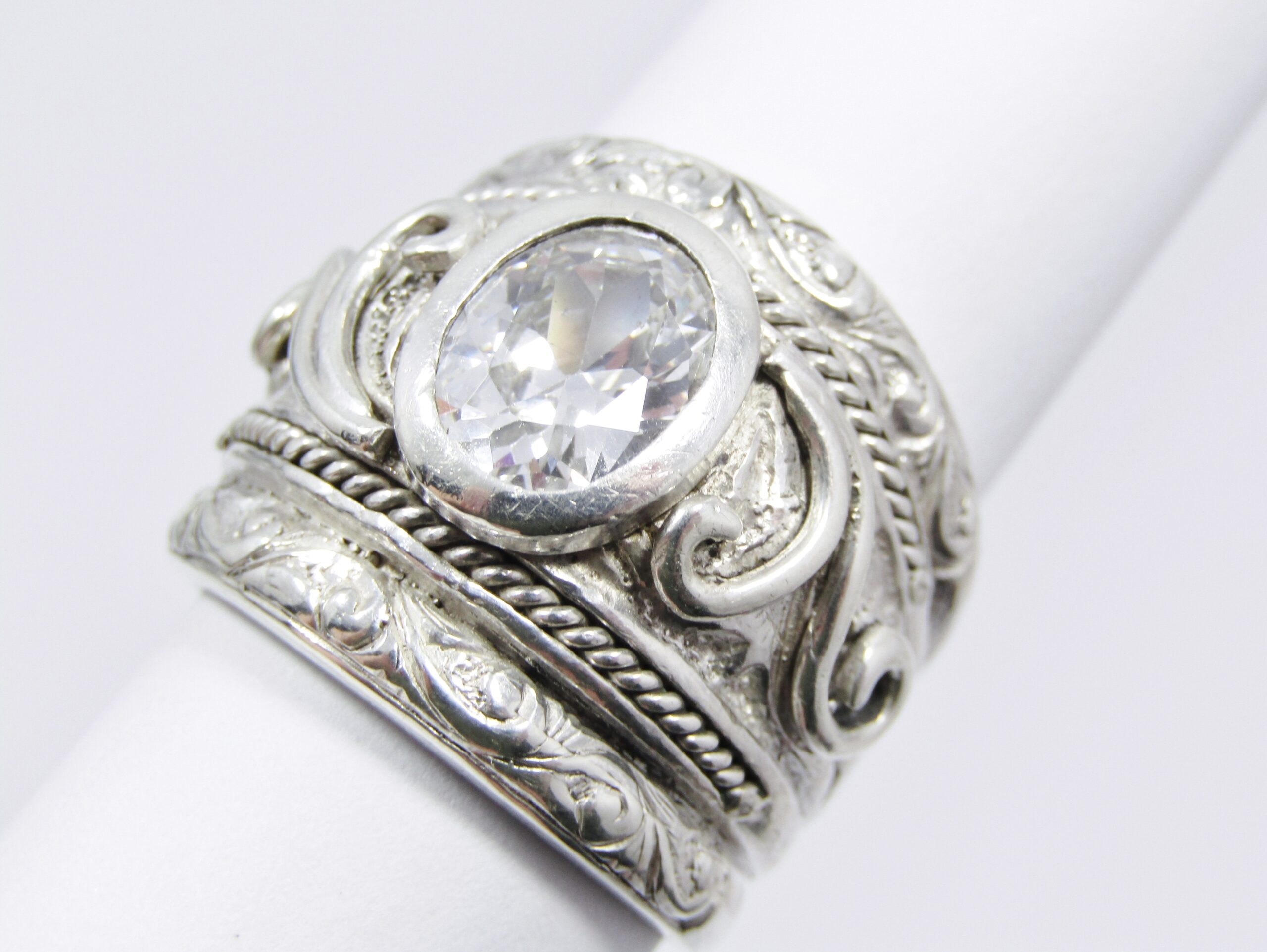 Original Susan Roos Sterling Silver Ring