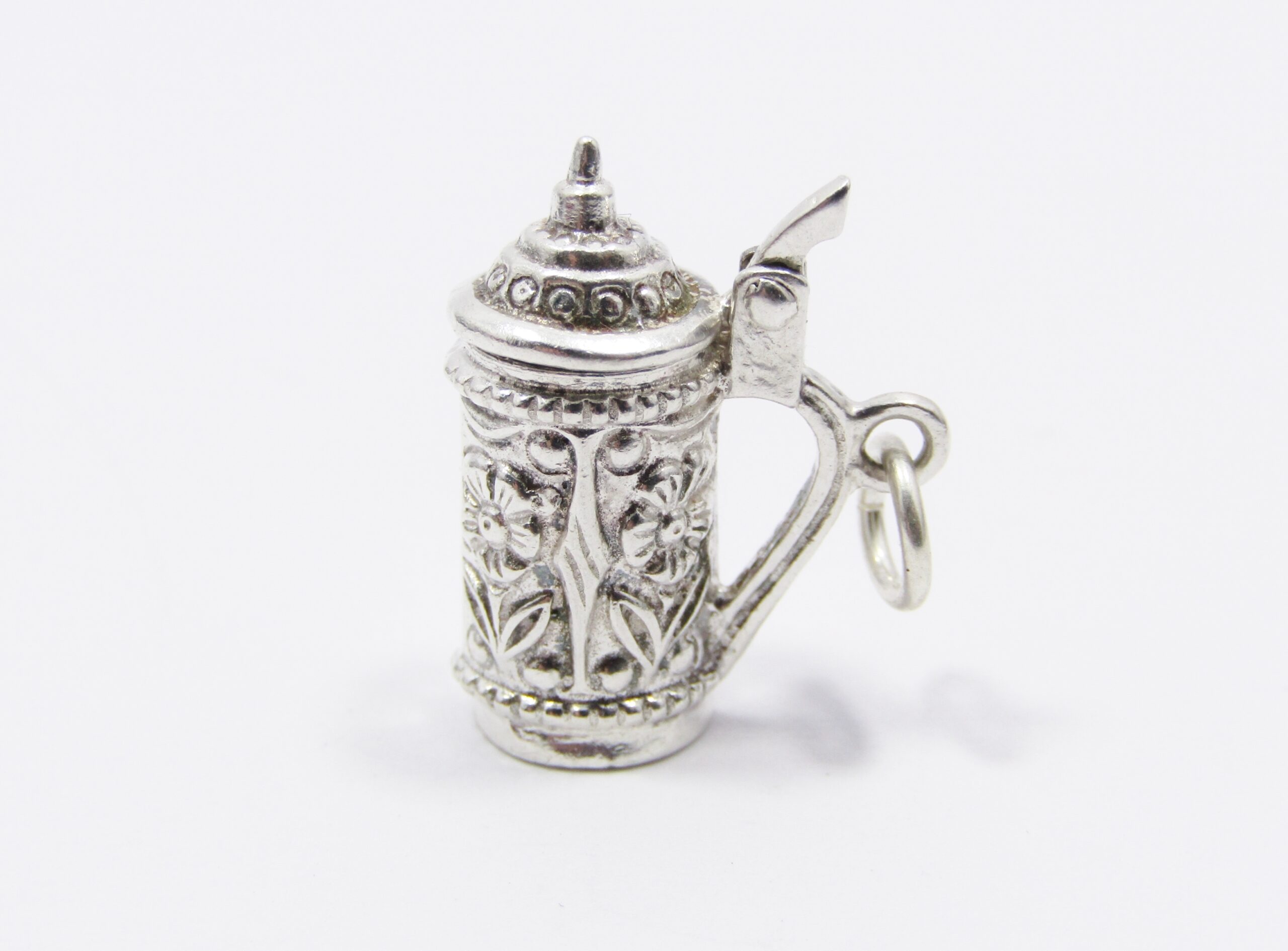 Vintage Sterling Silver Beer Stein/Mug Charm