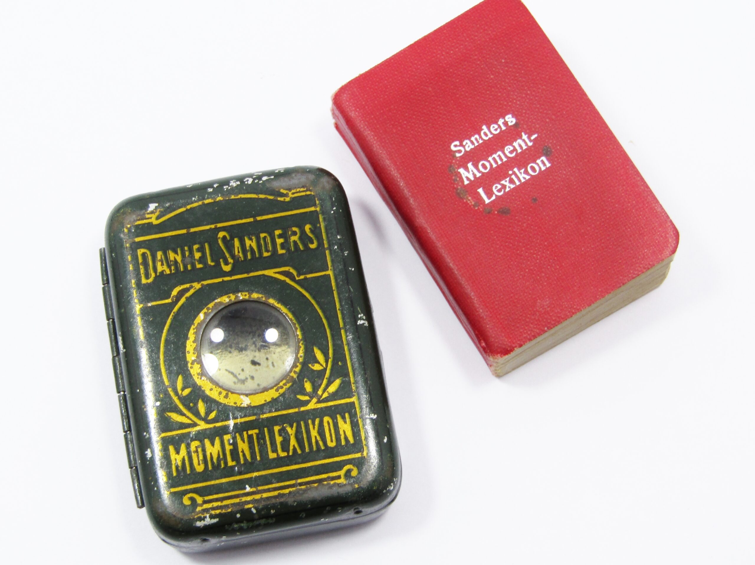 Antique Miniature Book: Daniel Sanders, Lexicon (c1900)