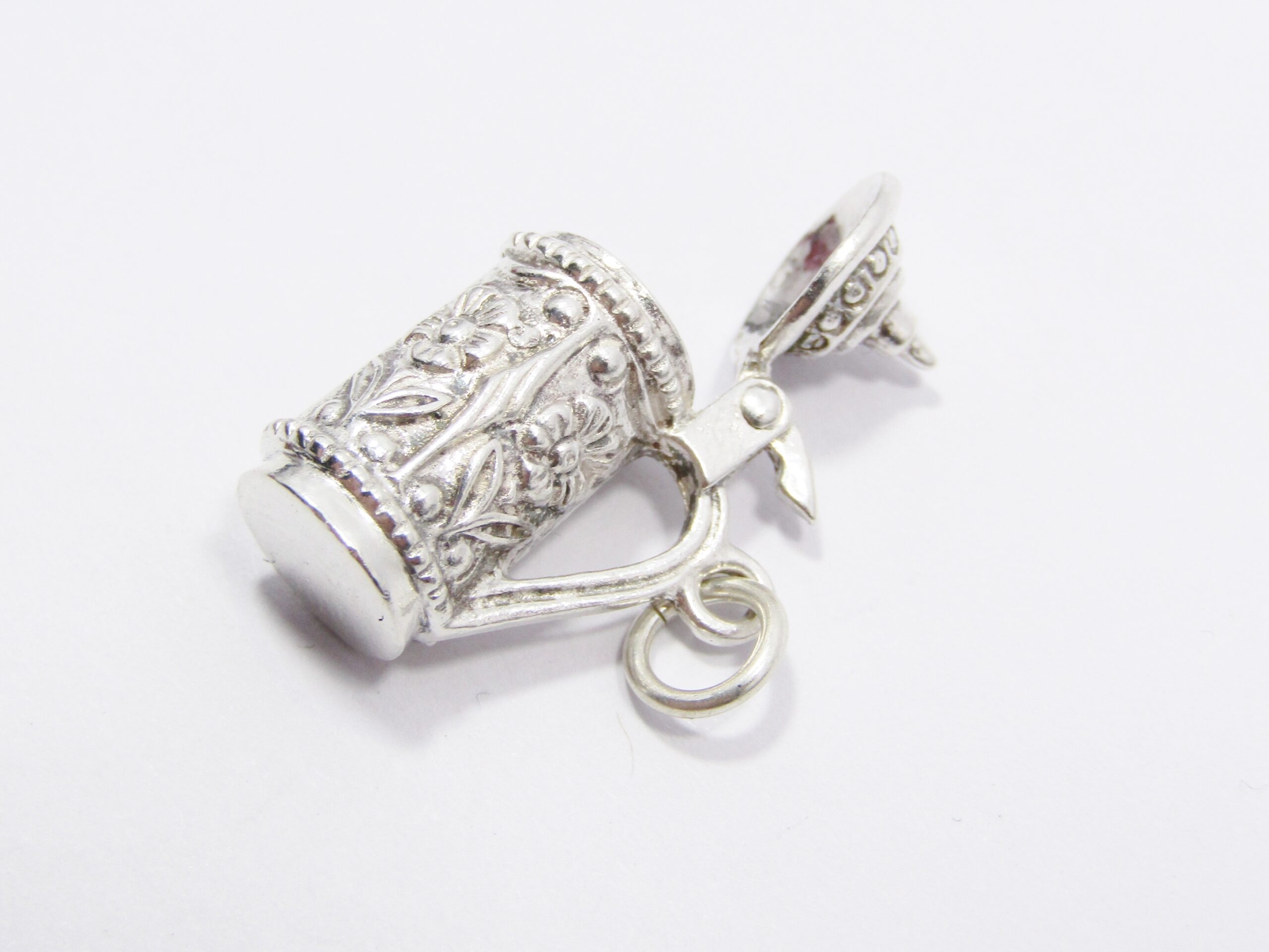 Vintage Sterling Silver Beer Stein/Mug Charm