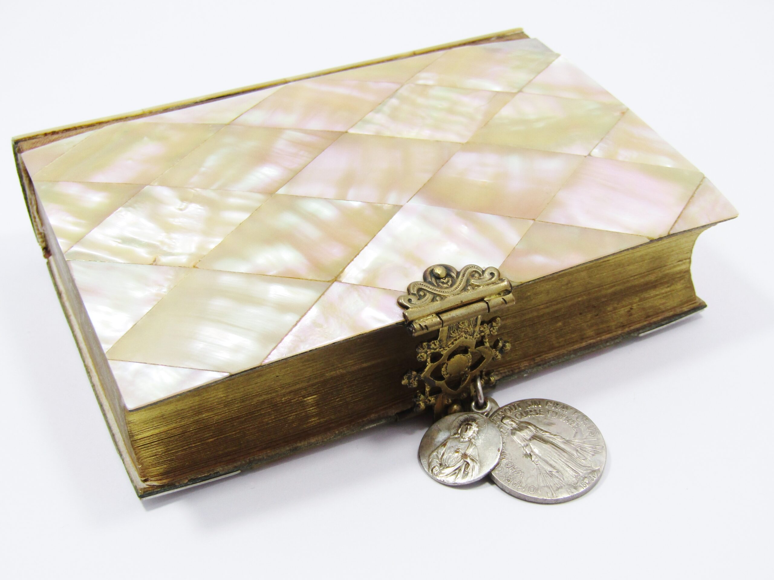 Antique (c1930) Catholic Prayer Book, in Spanish