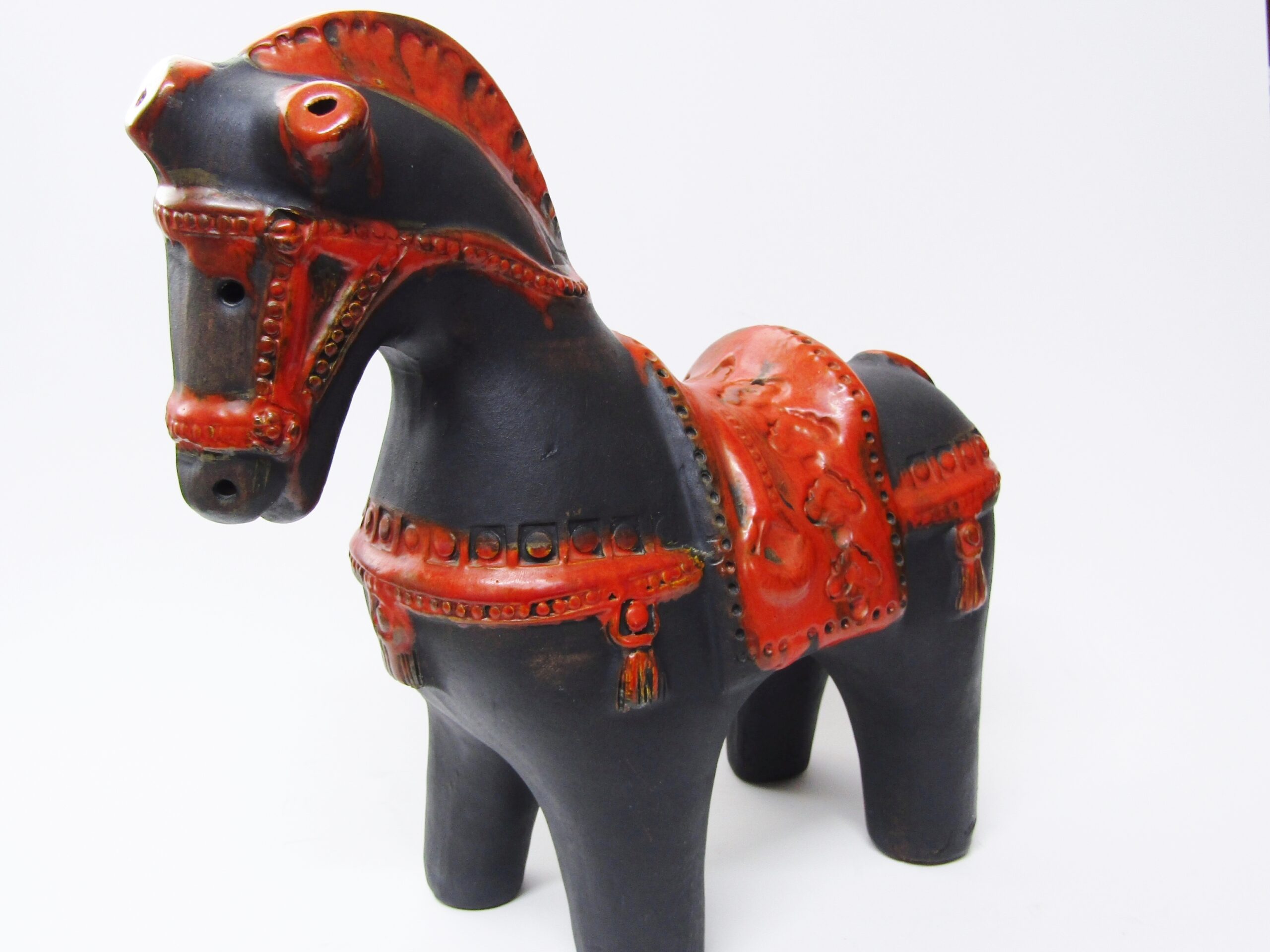 Stunning! Large Aldo Londi (for Bitossi, Italy) Horse