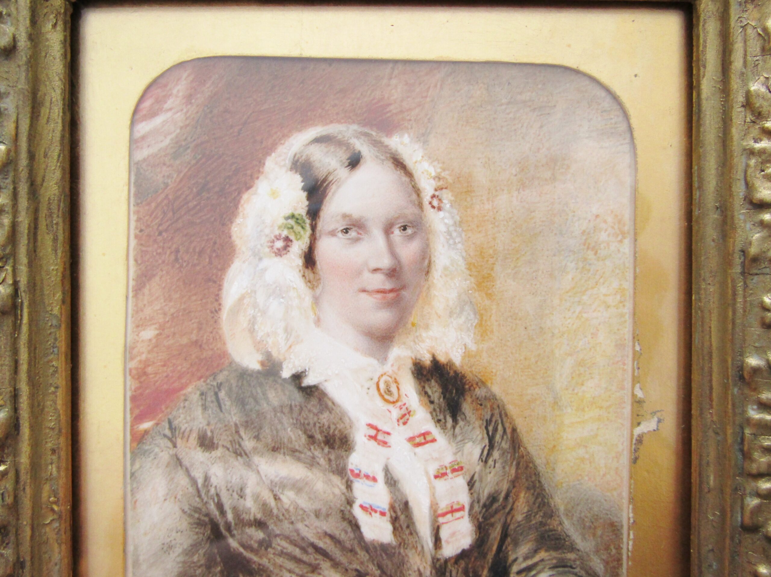 Original Richard Woodman (1784-1859) Pair of Portraits