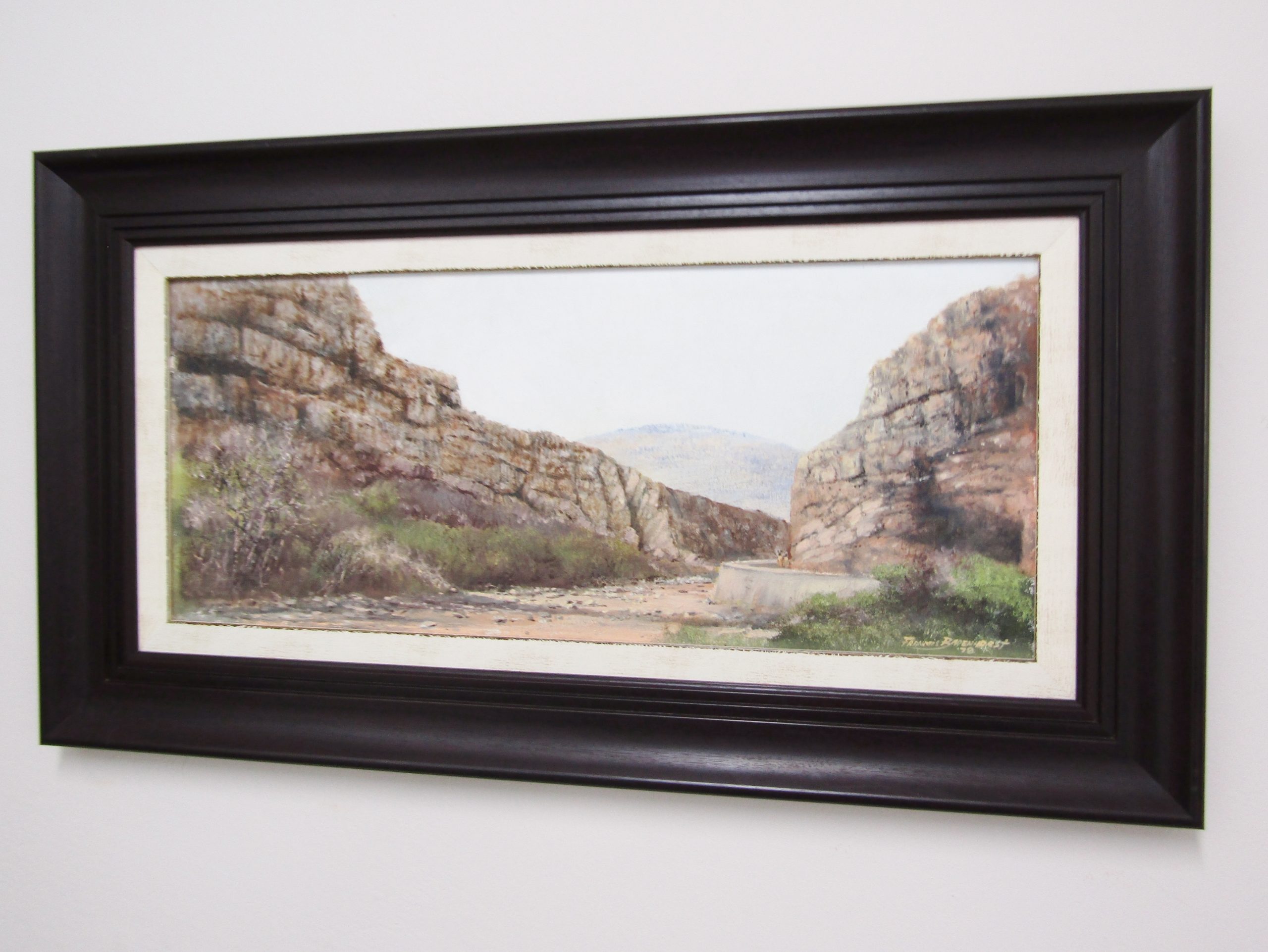 Francois Badenhorst (1934- ) Original Oil Painting