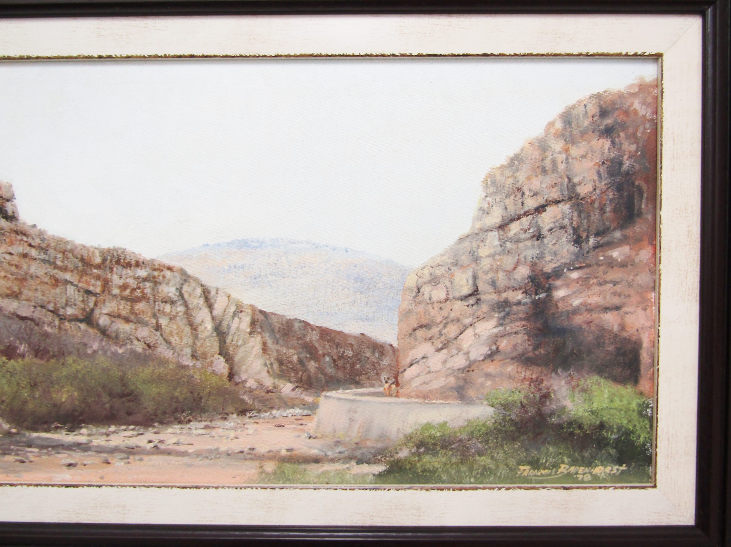 Francois Badenhorst (1934- ) Original Oil Painting