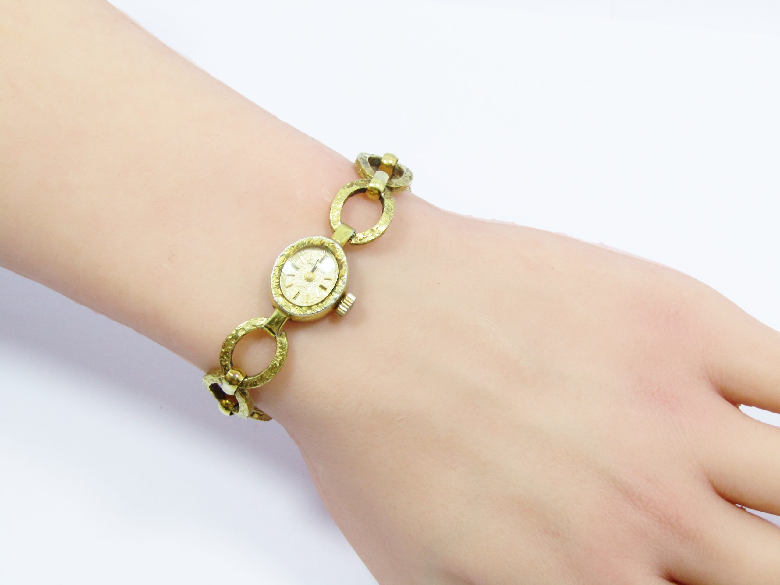 Beautiful! Caravelle for Bulova Vintage Ladies Watch