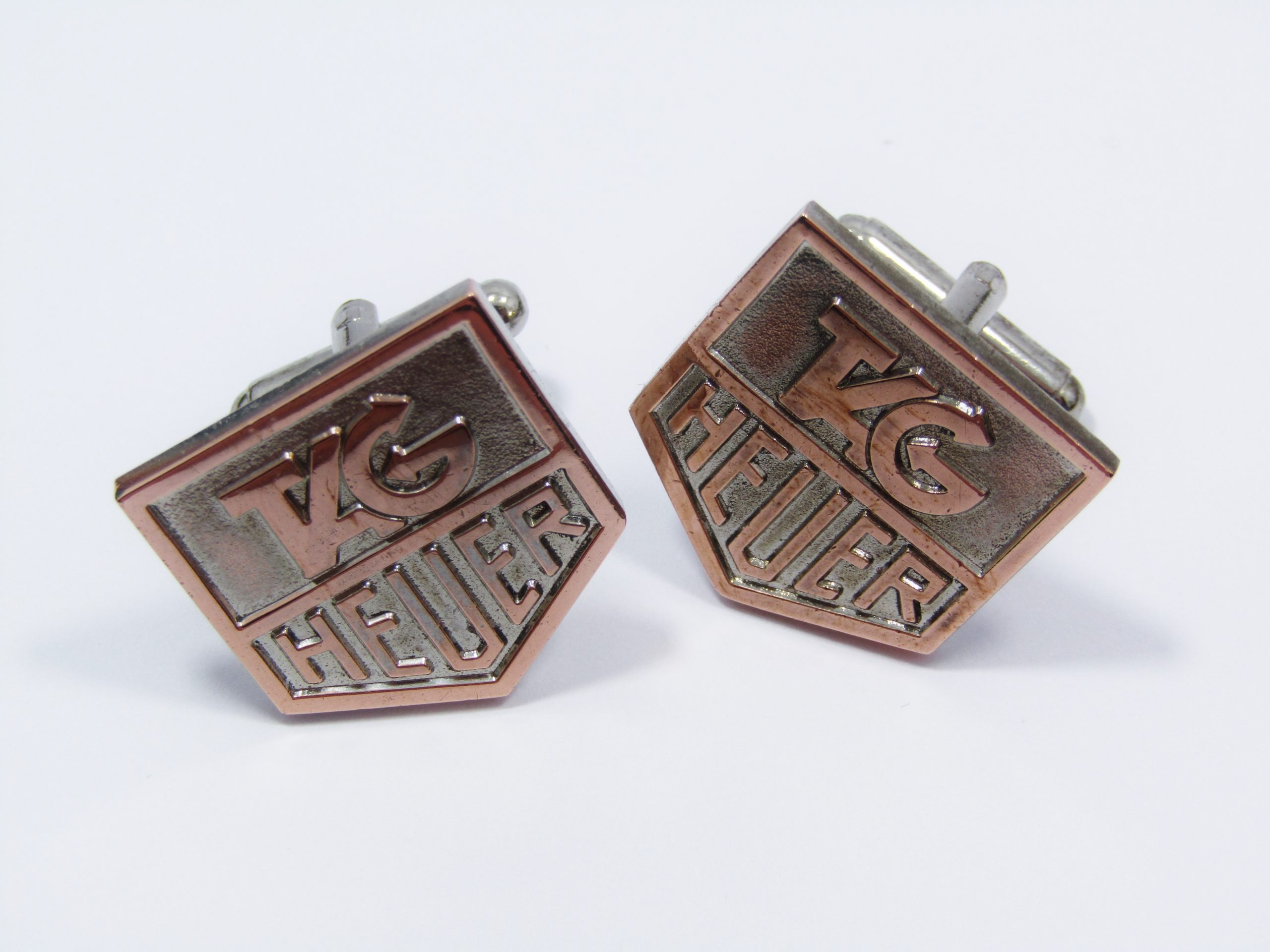 Retro Tag Heuer Men's Cuff Links