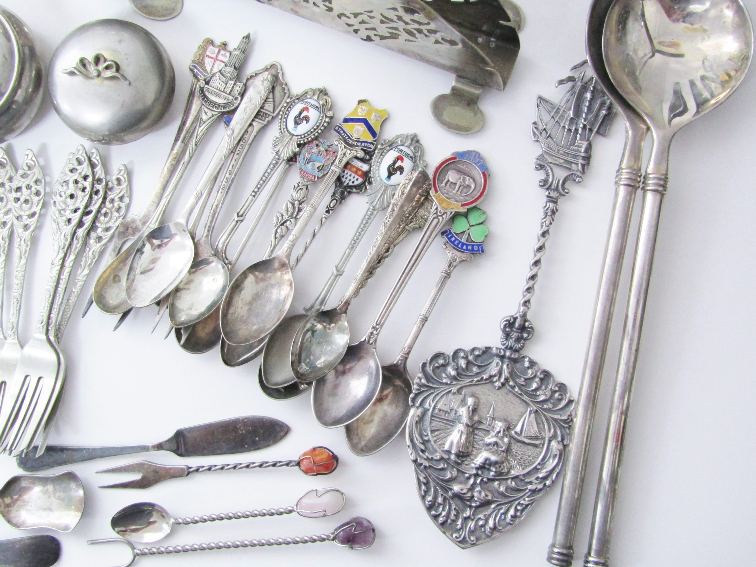 Large Joblot of Silver-Plated Items