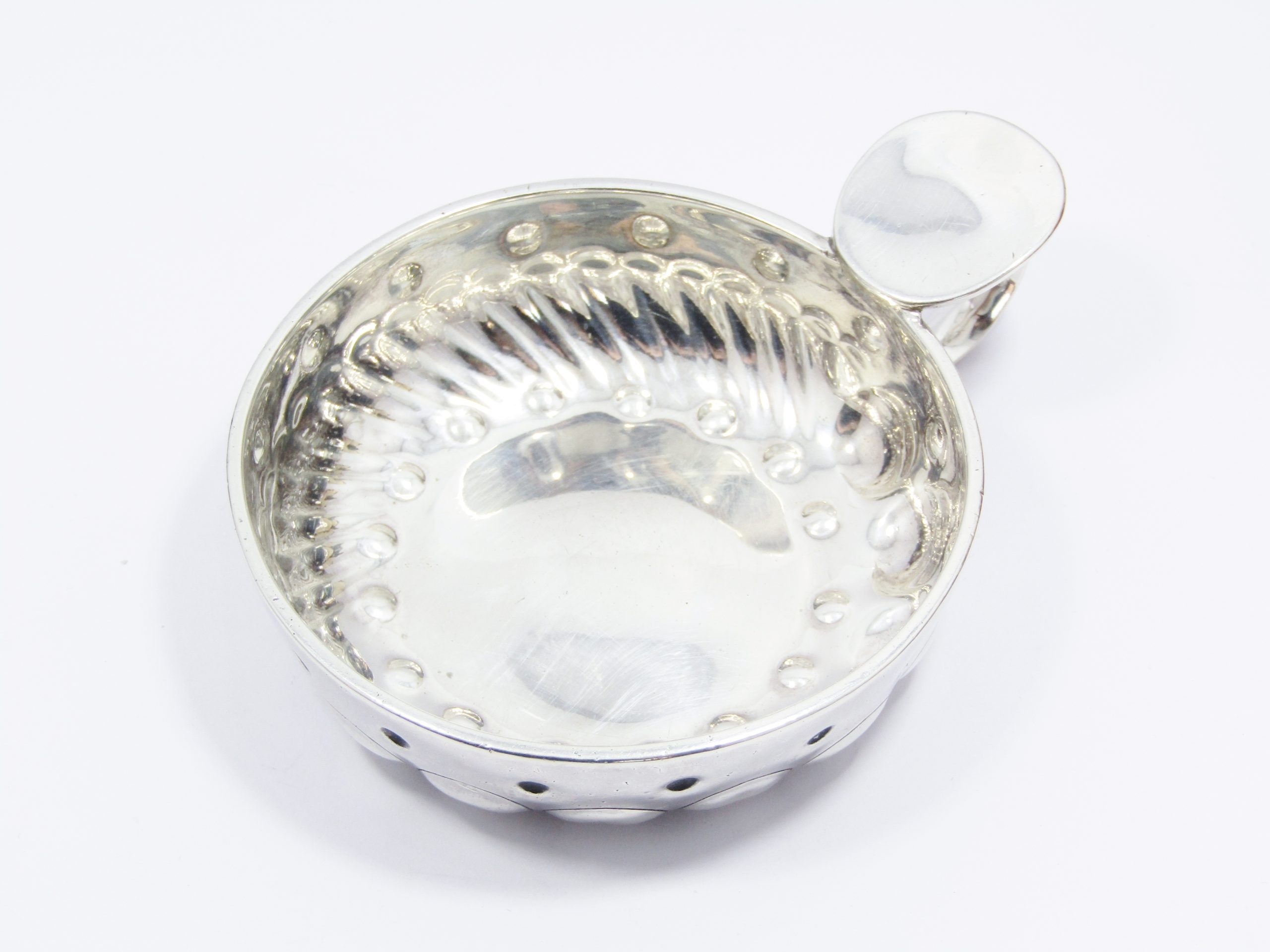 Antique French Silver Tastevin Wine Taster