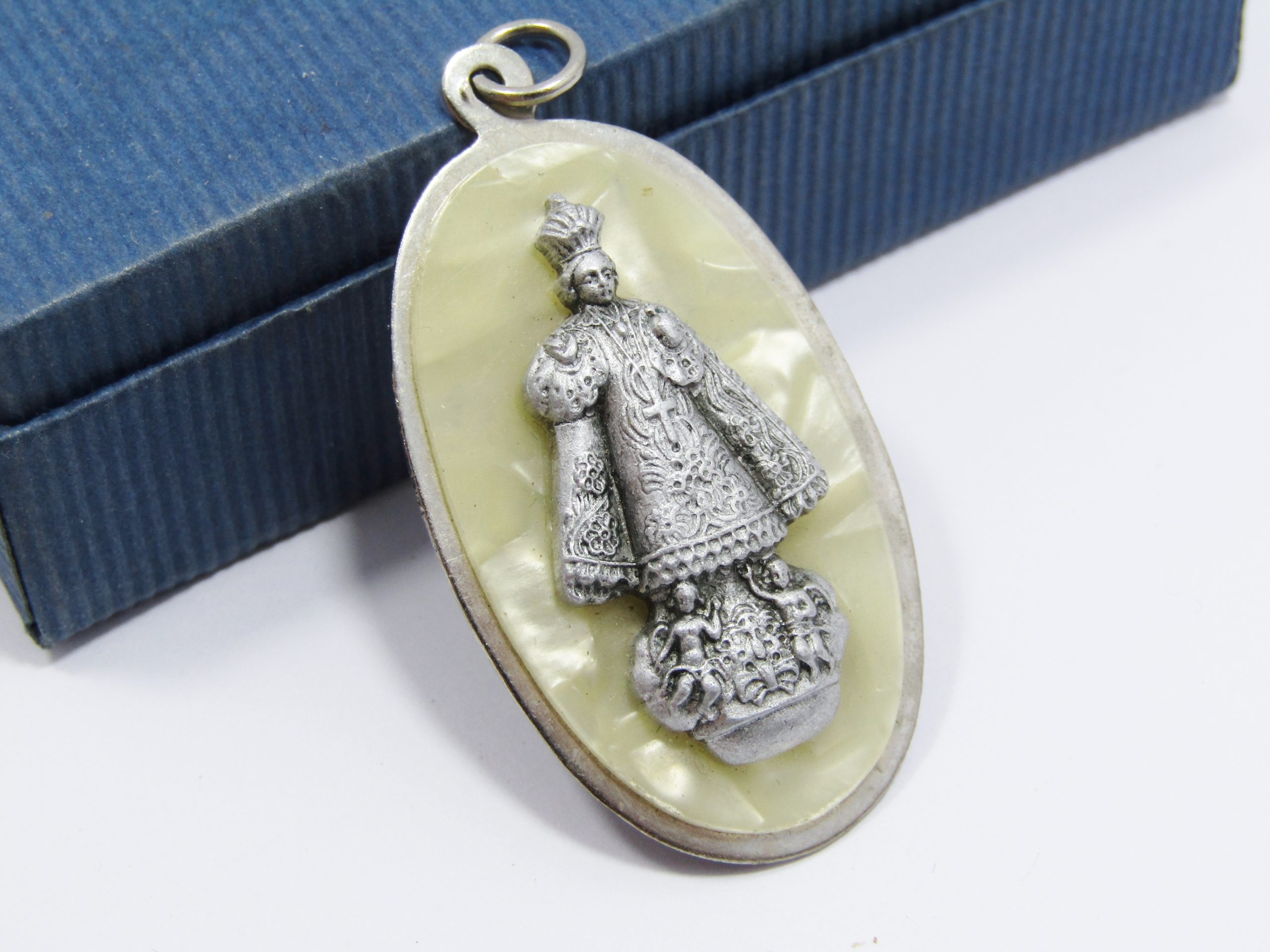 Vintage "Jesus of Prague" Pendant from Westminster Cathedral