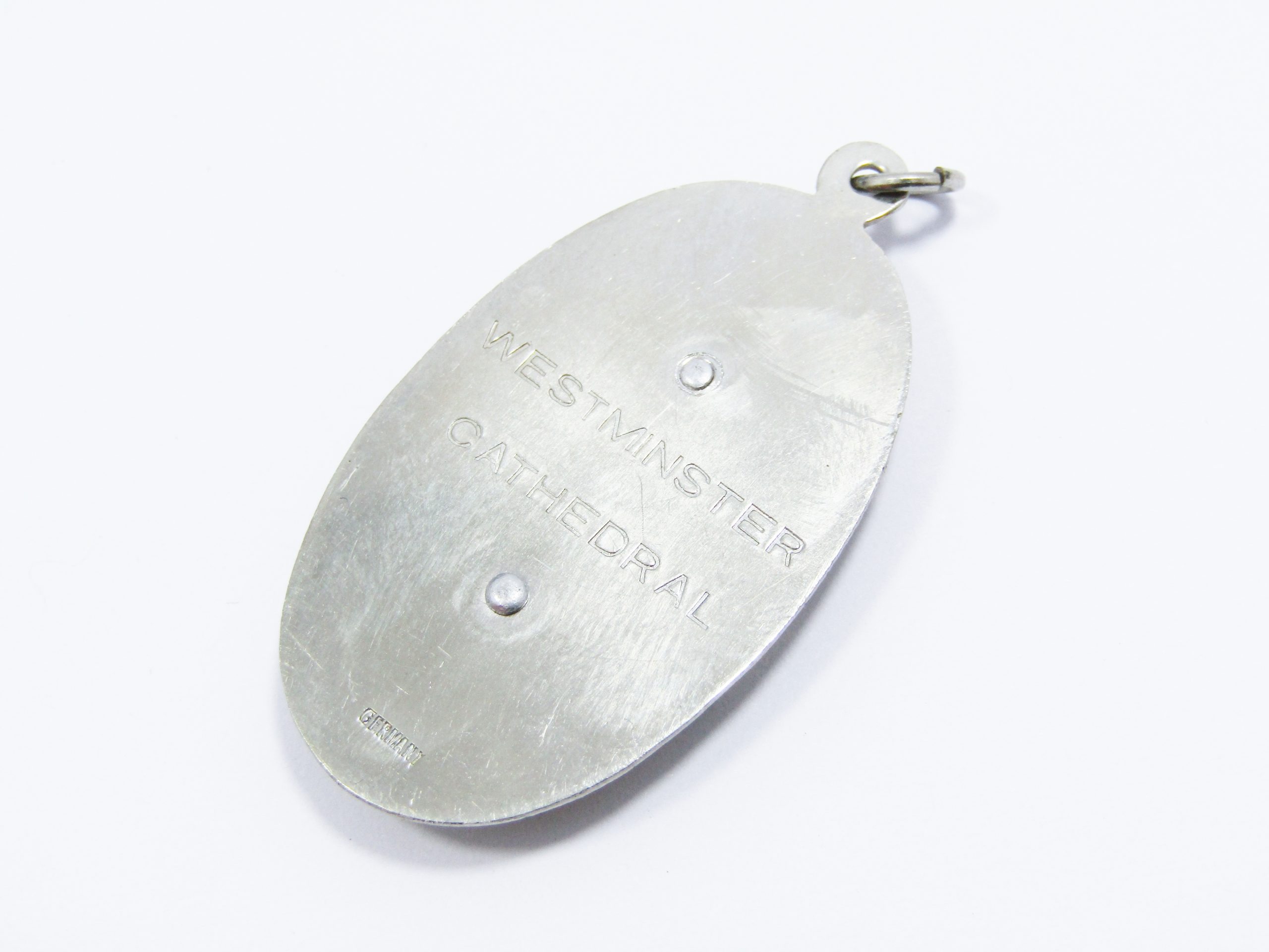 Vintage "Jesus of Prague" Pendant from Westminster Cathedral