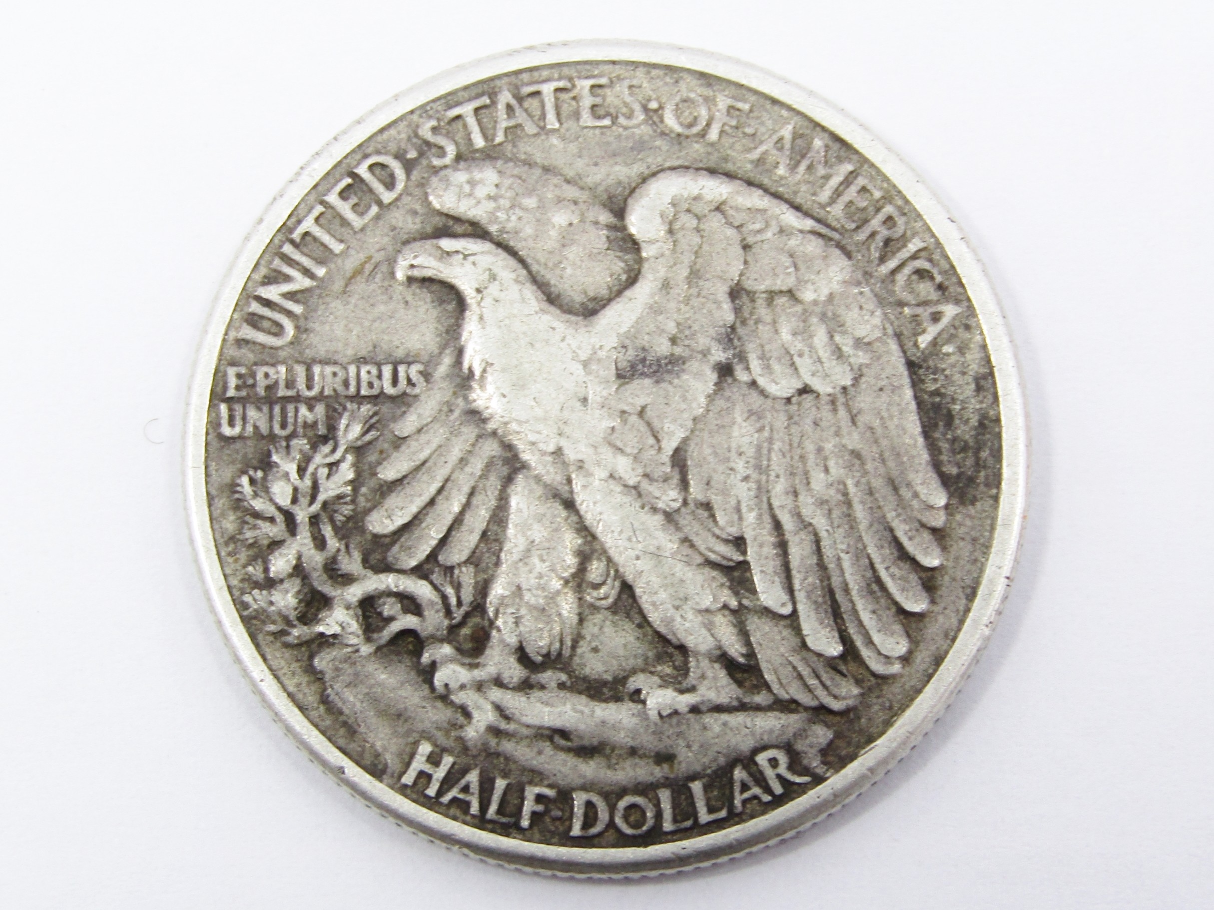 World War 2 (c1943) American Liberty Half Dollar Coin