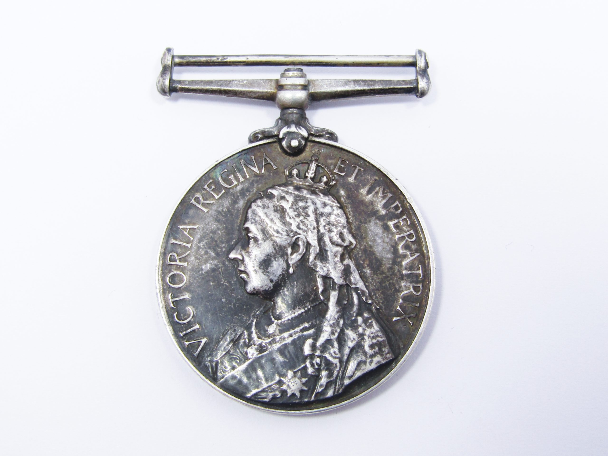 Queen's South Africa Medal - Solid Silver Boer War Medal circa 1902