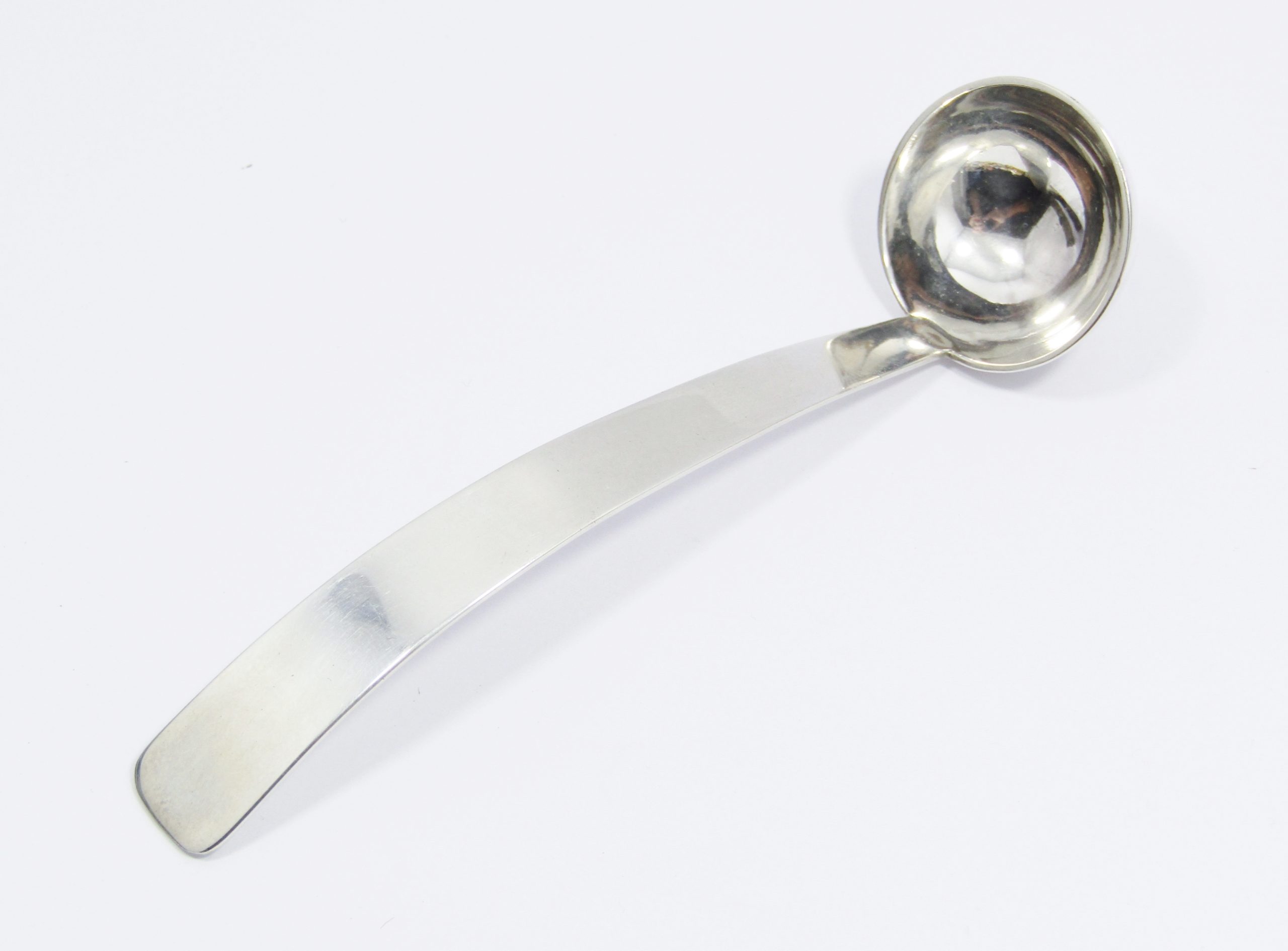 Lovely Vintage Sterling Silver Gravy or Condiment Ladle