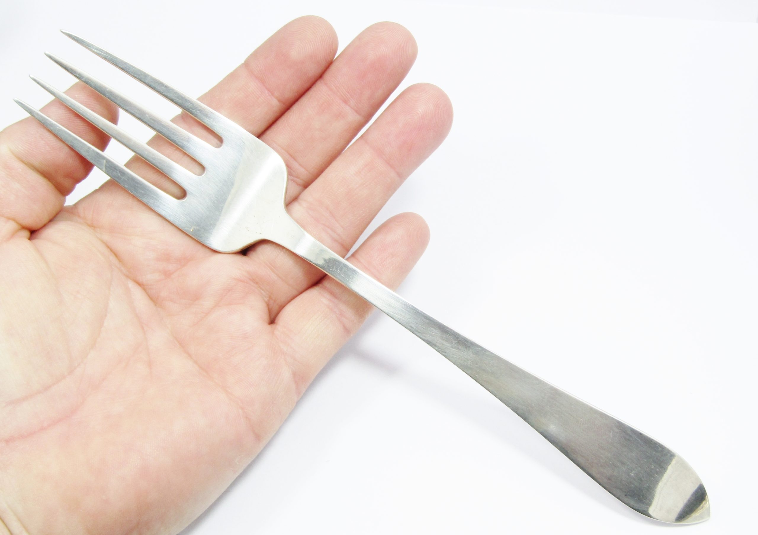 Tiffany & Co Large Sterling Silver Serving Fork