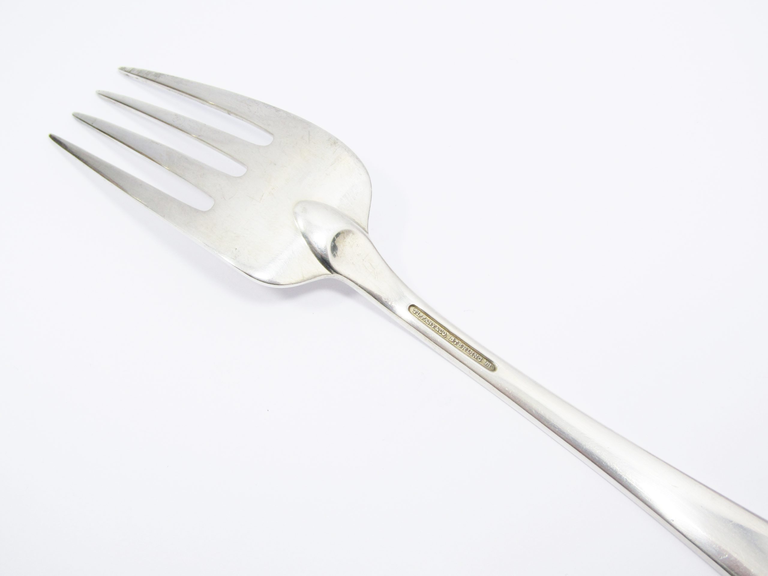 Tiffany & Co Large Sterling Silver Serving Fork
