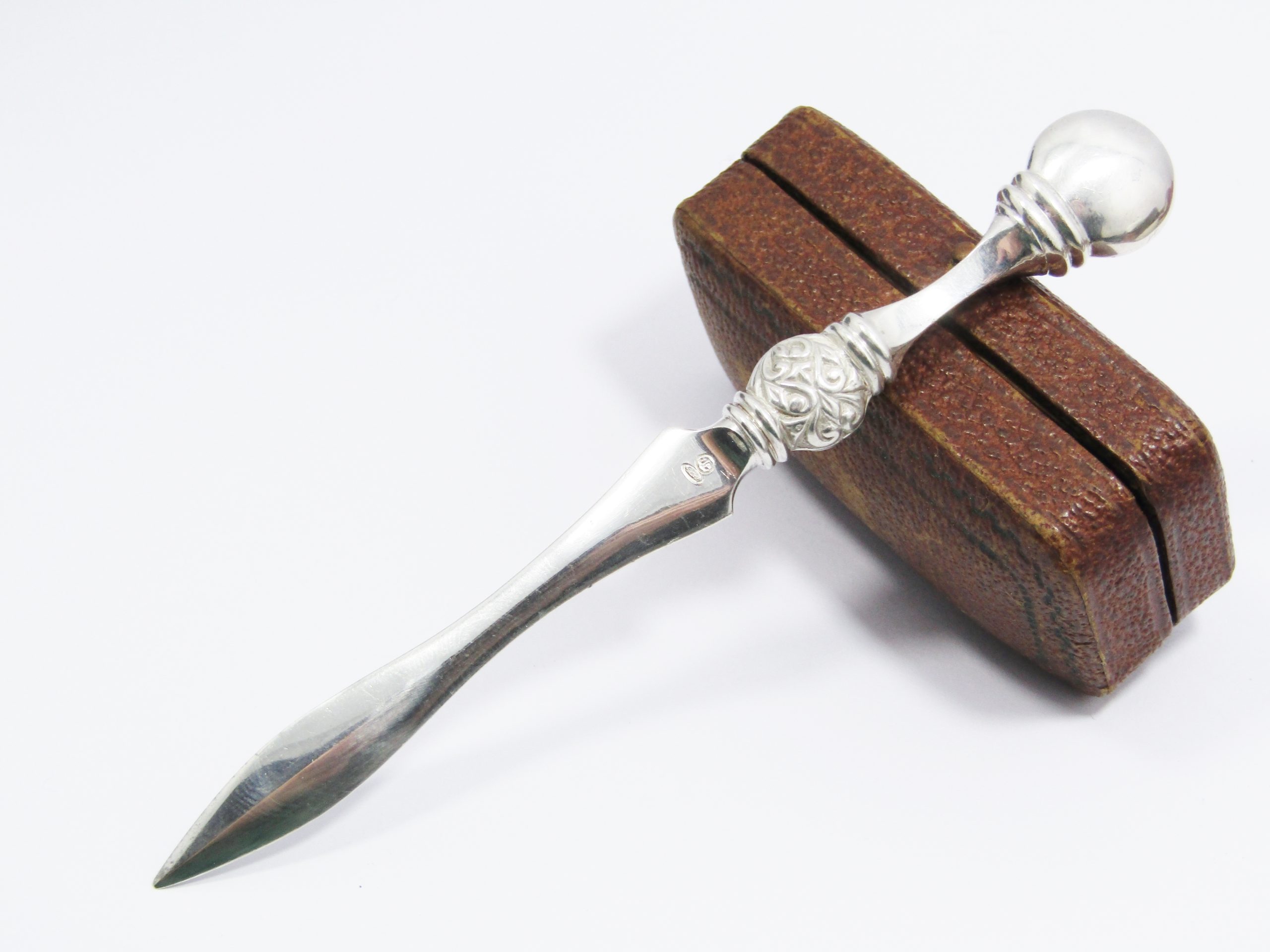 Rare Find! Jenna Clifford Sterling Silver Letter Opener