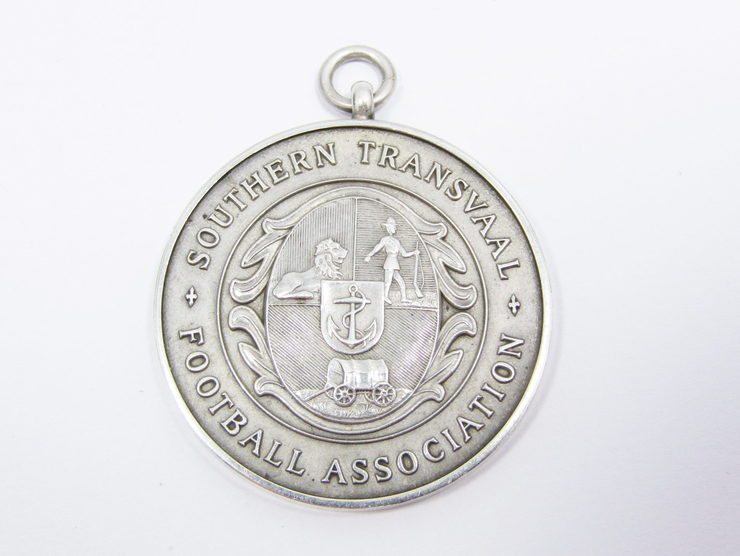 Vintage Southern Transvaal Football Association Silver Medal