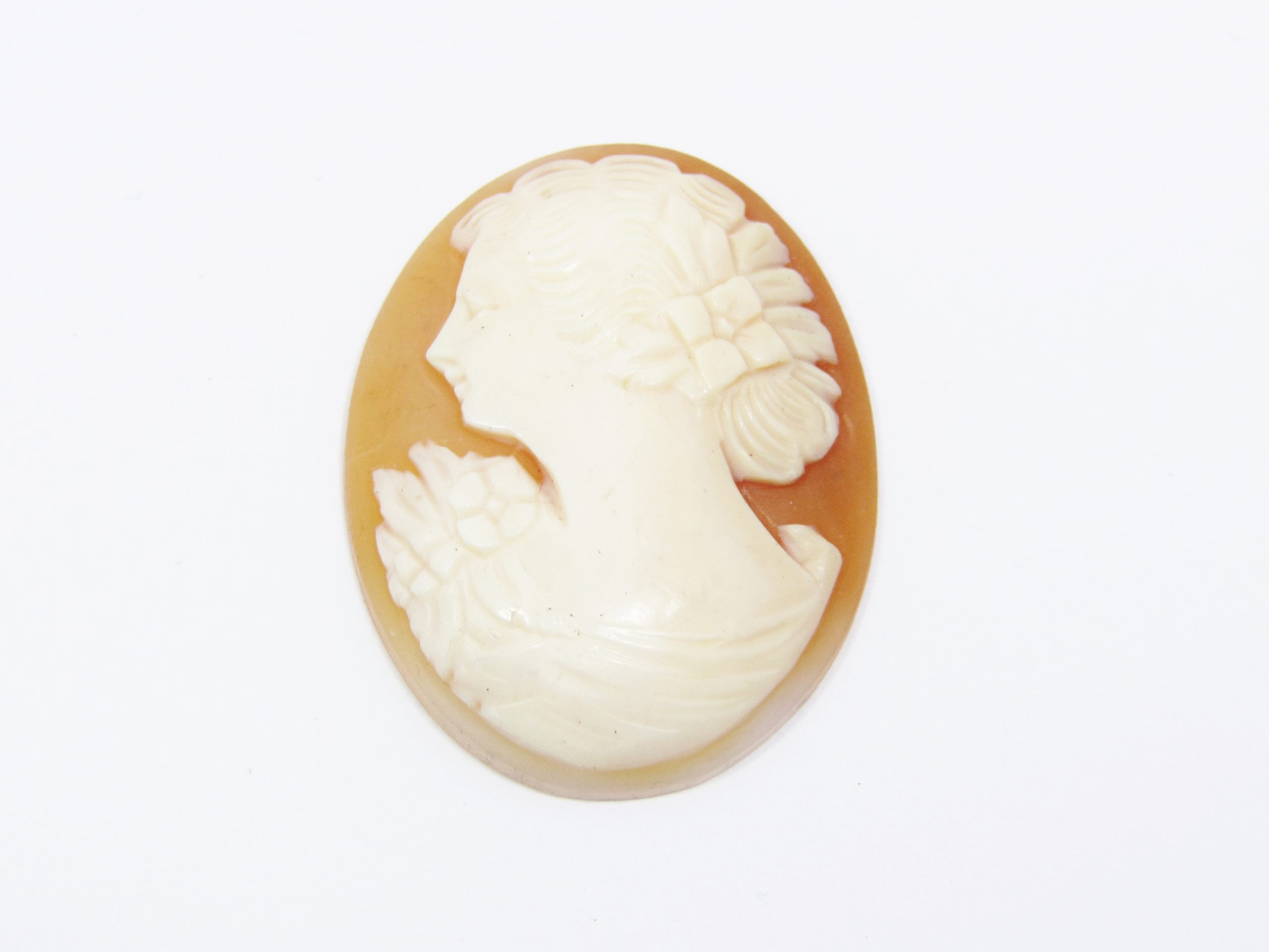 Carved Sardonyx Shell Cameo (Unmounted)