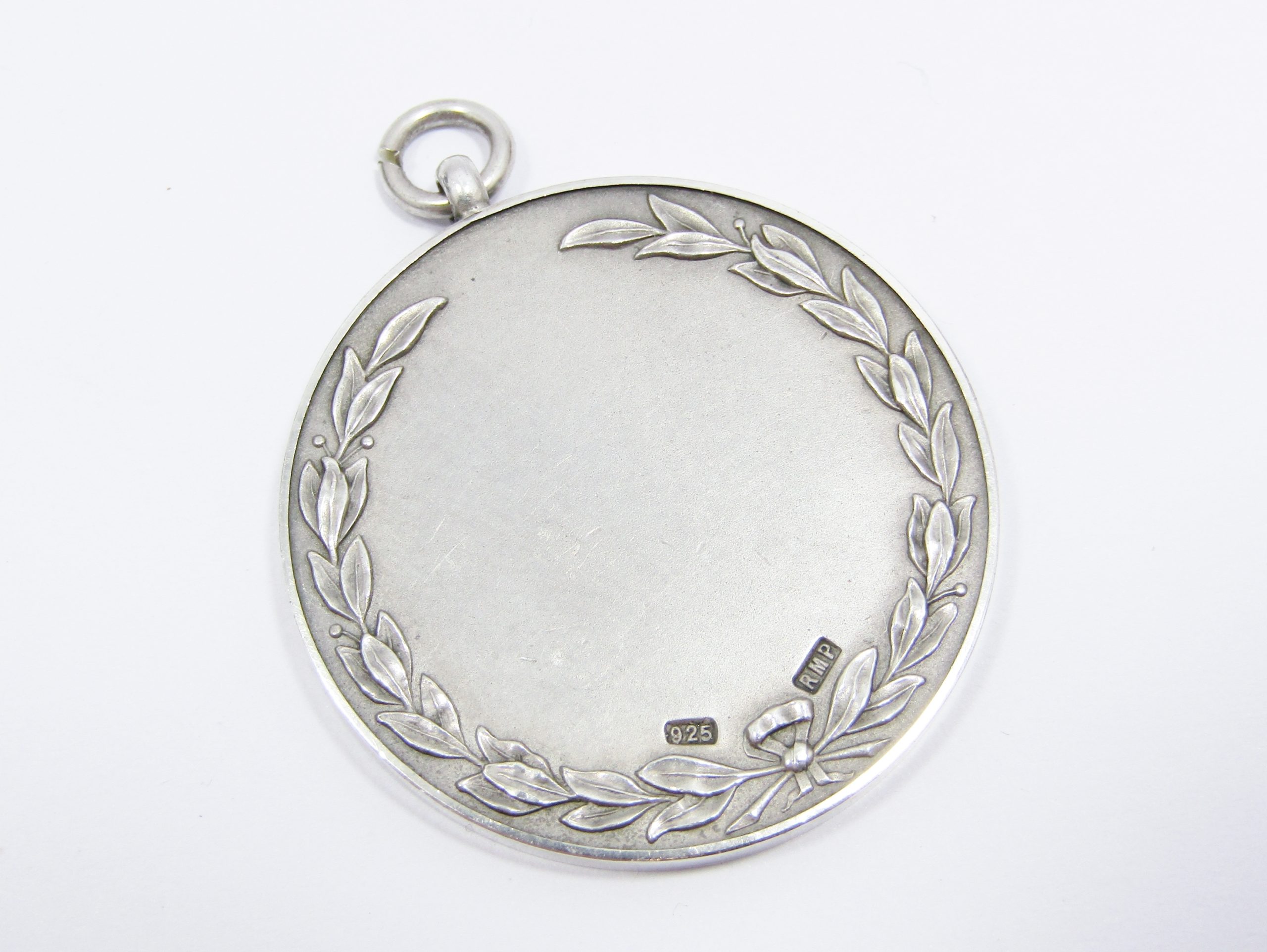 Vintage Southern Transvaal Football Association Silver Medal