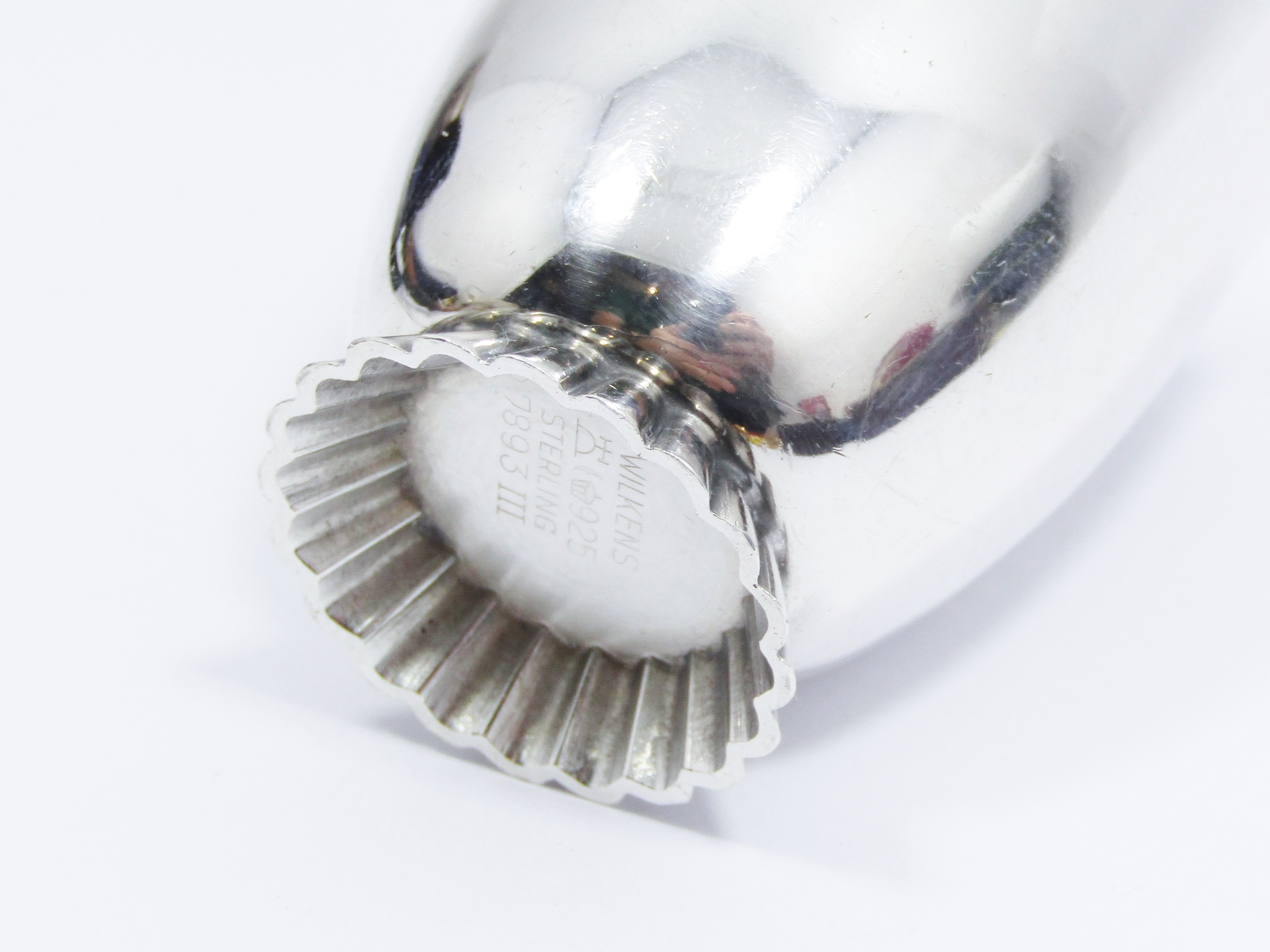 Vintage Sterling Silver Shot Glass / Tot Measure