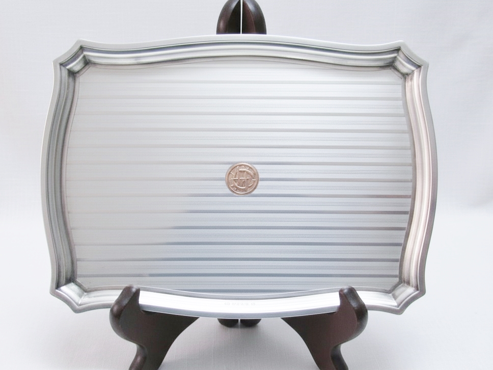 Beautiful! Antique (c1921) Art Deco Hallmarked Silver Tray
