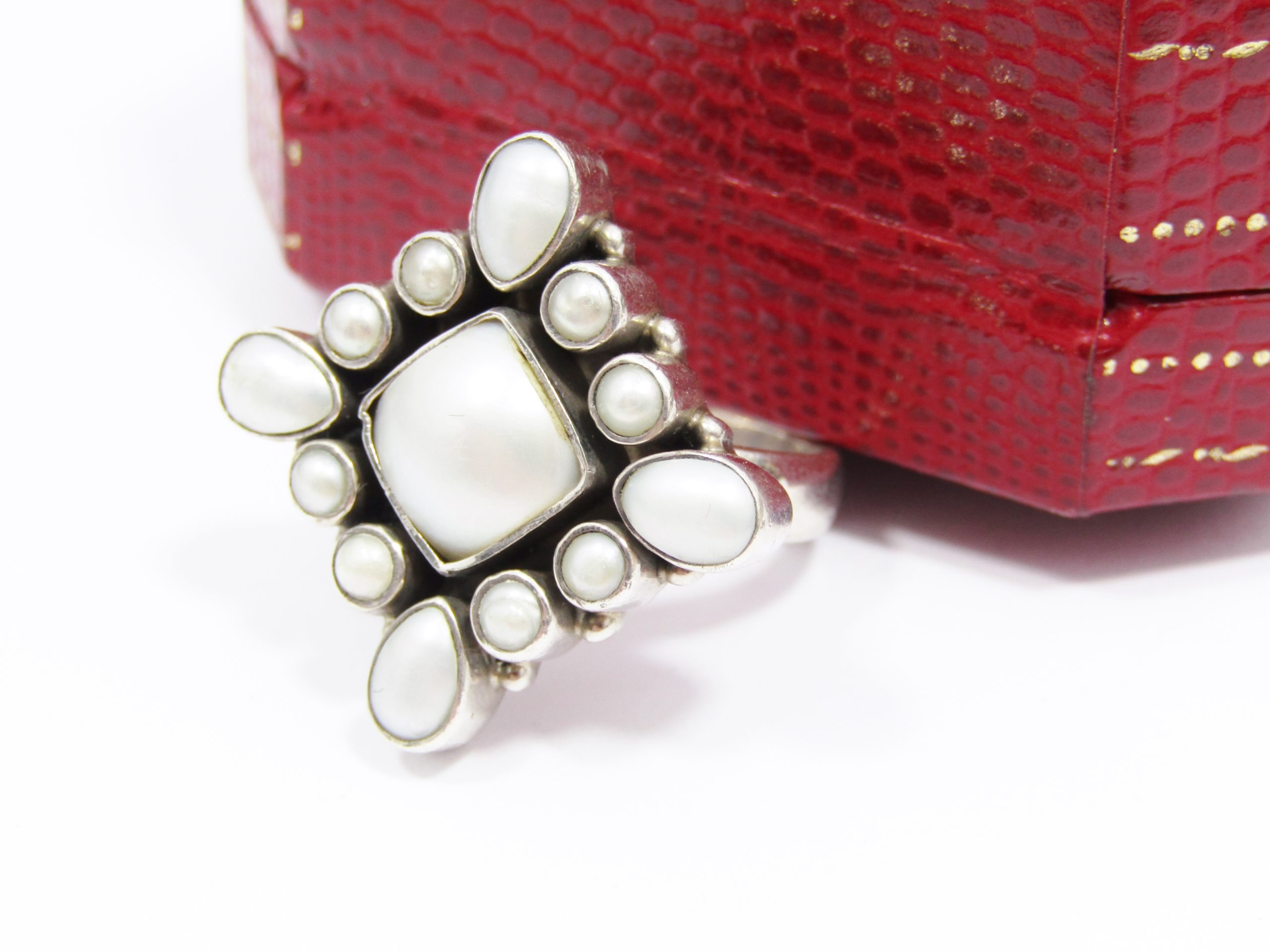 A Lovely Chunky Freshwater Pearl in Sterling Silver