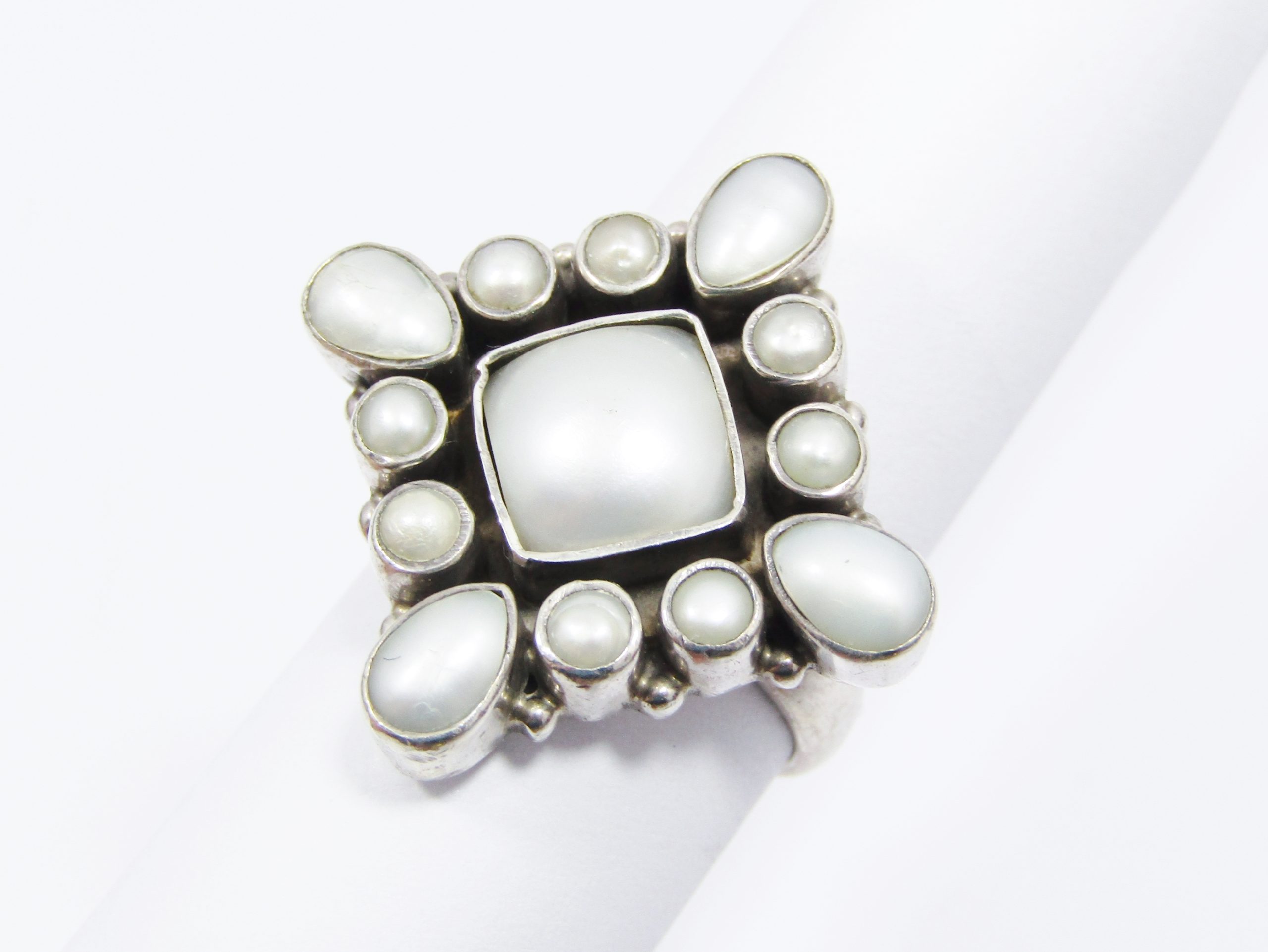 A Lovely Chunky Freshwater Pearl in Sterling Silver