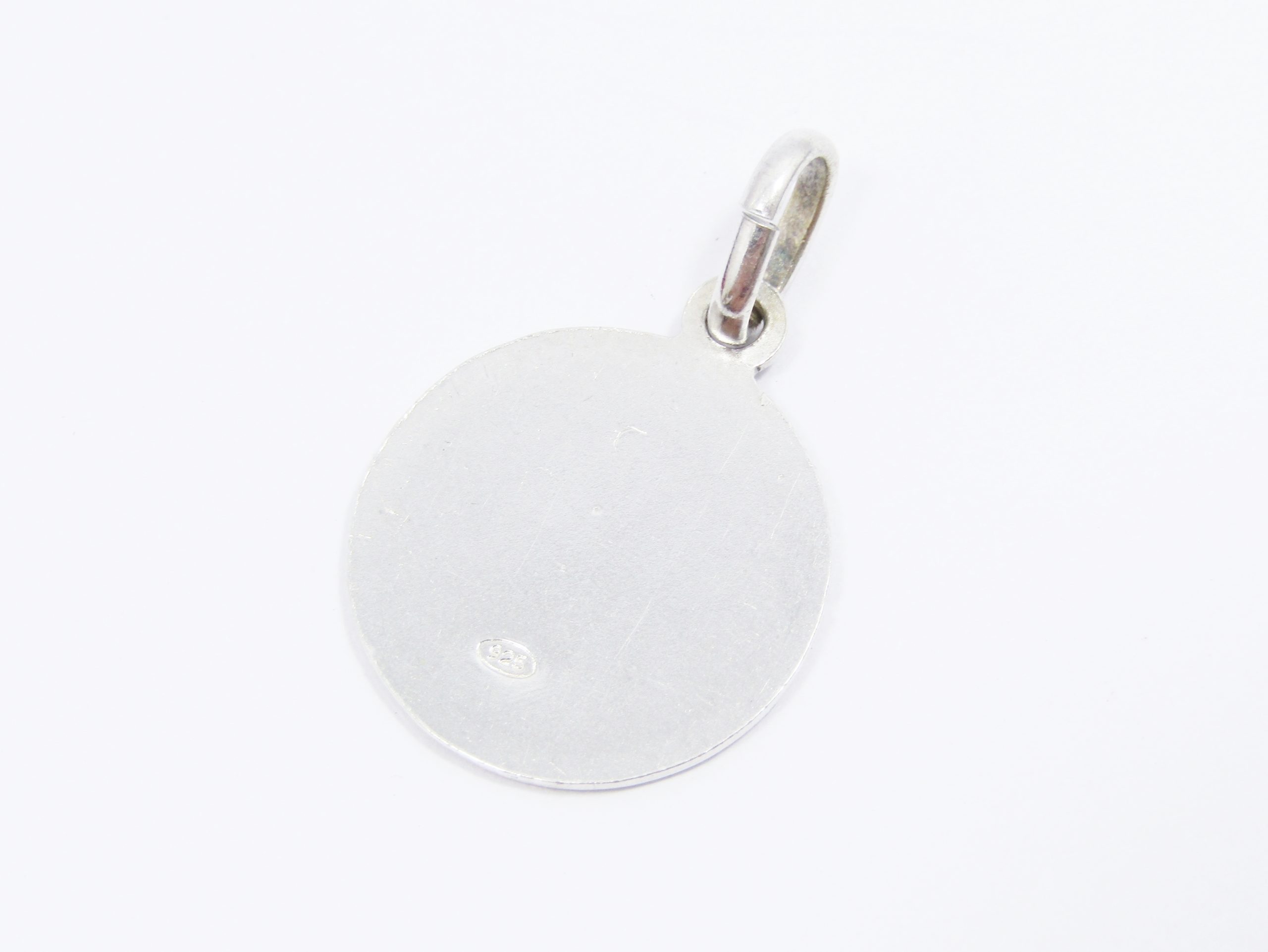 A Very Special St Christopher Pendant in Sterling Silver